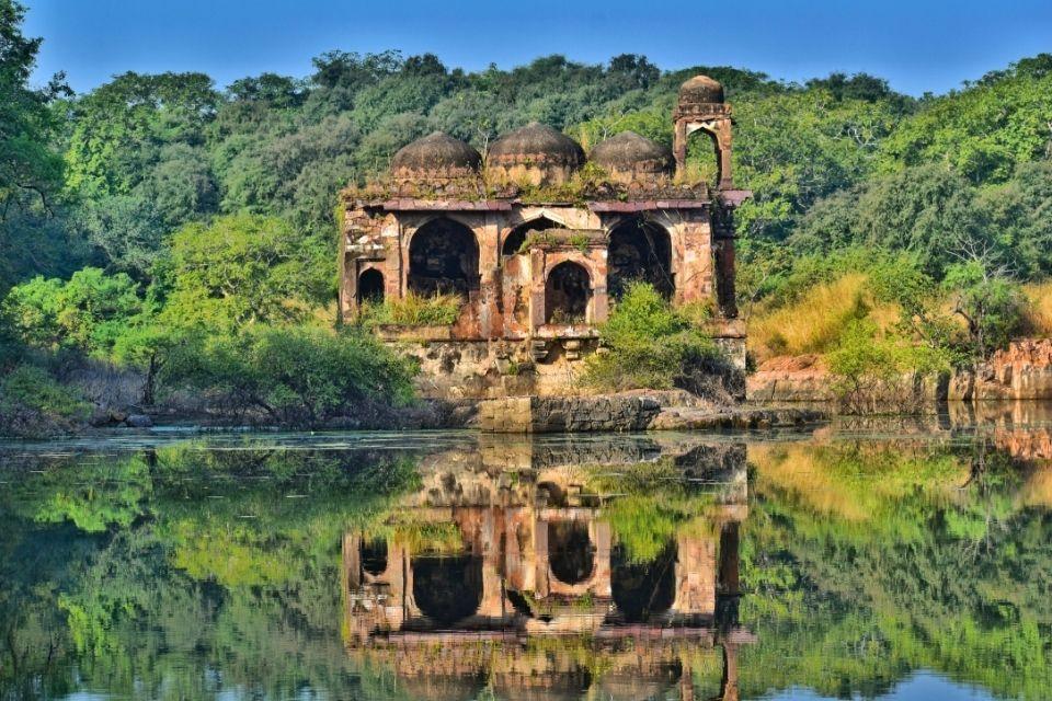 Ranthambore Fort in Ranthambore National Park India