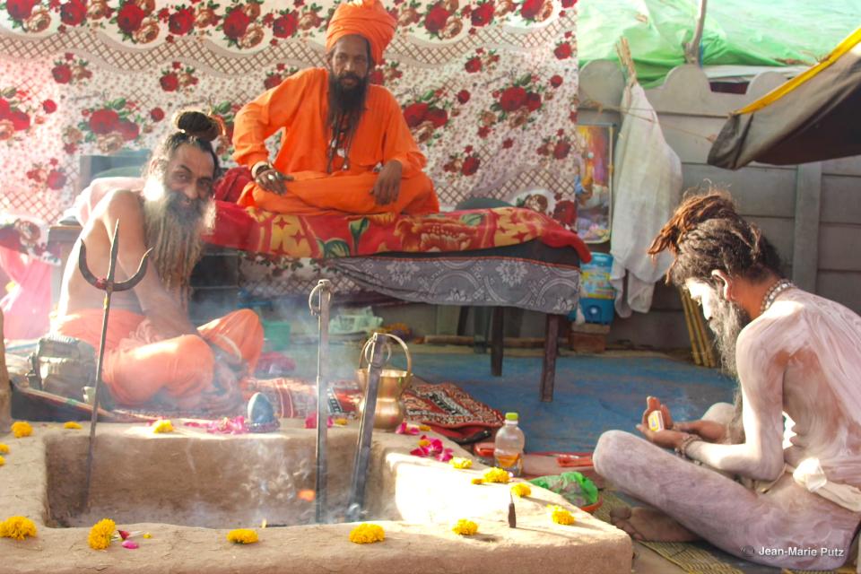 Kumbh Mela in India | Foto door meneer Putz