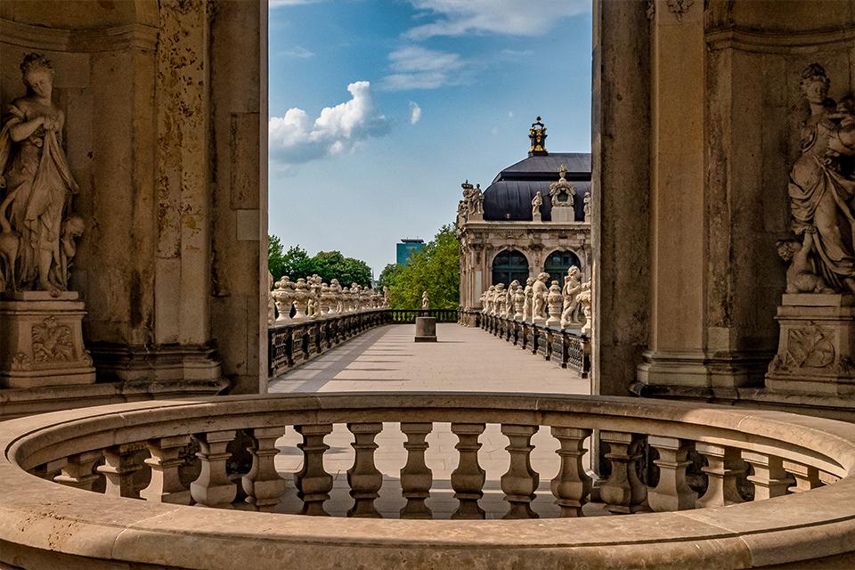 Zwinger, Dresden