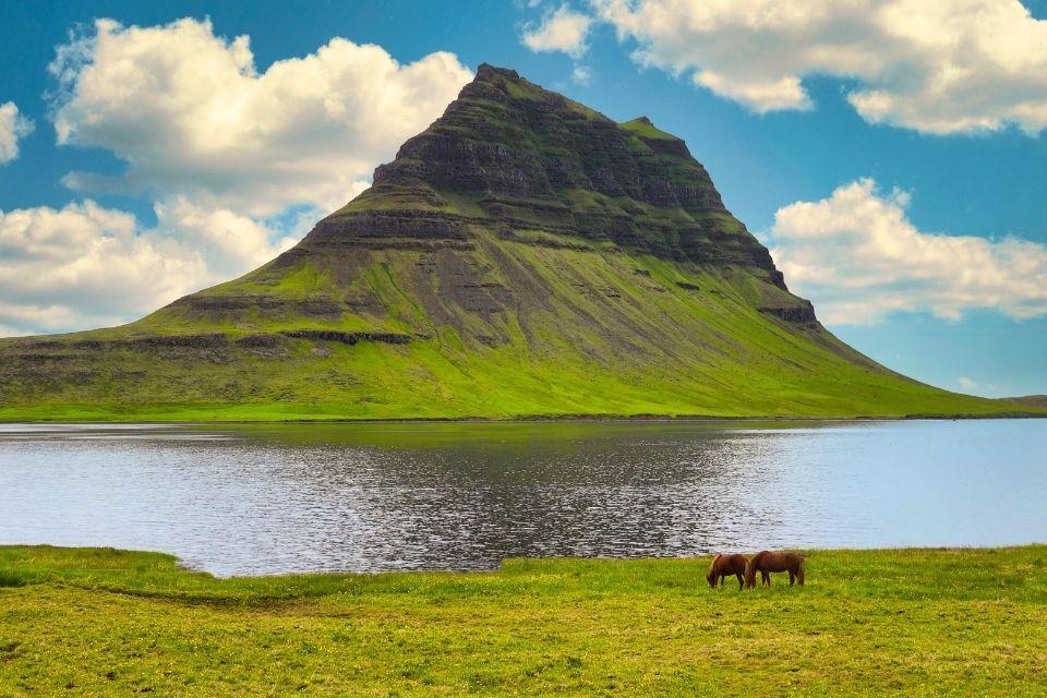 Snæfellsnes National Park IJsland