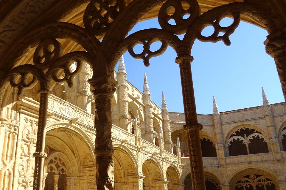 Mosteiro dos Jerónimos Lissabon Portugal