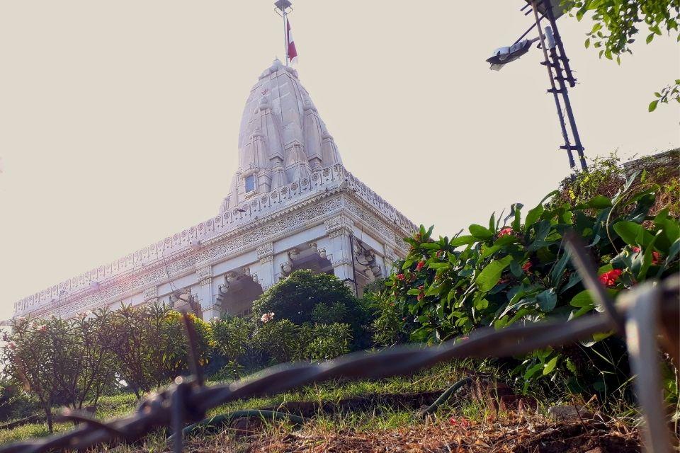 Takhteshwar-tempel in Bhavnagar India