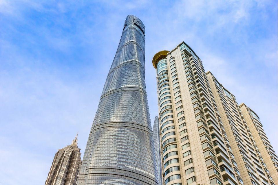 De Shanghai Tower, China