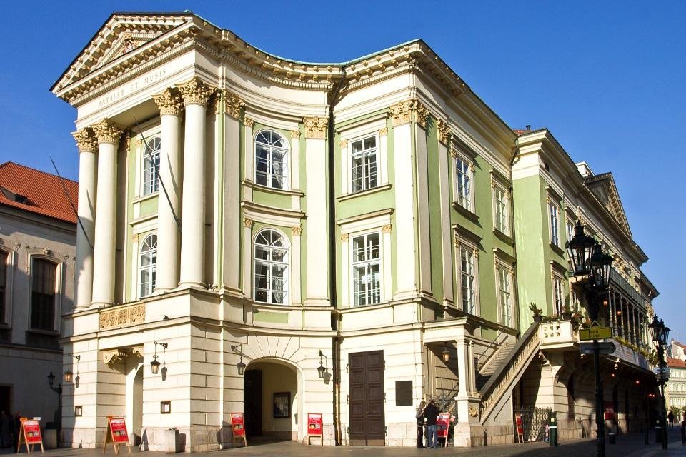 Statentheater in Praag, Tsjechië