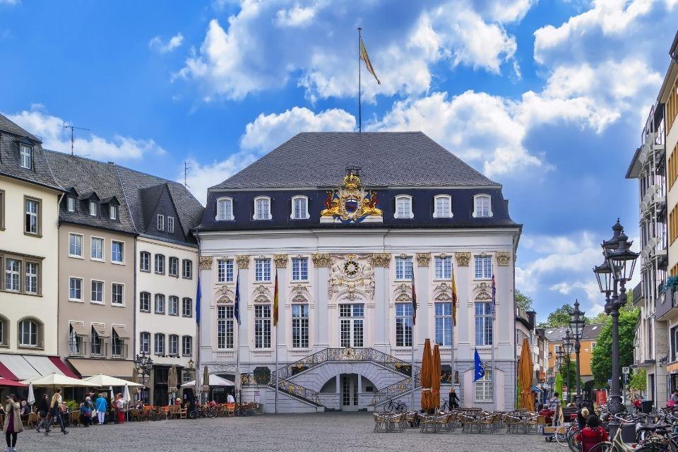 Altes Rathaus in Bonn Duitsland