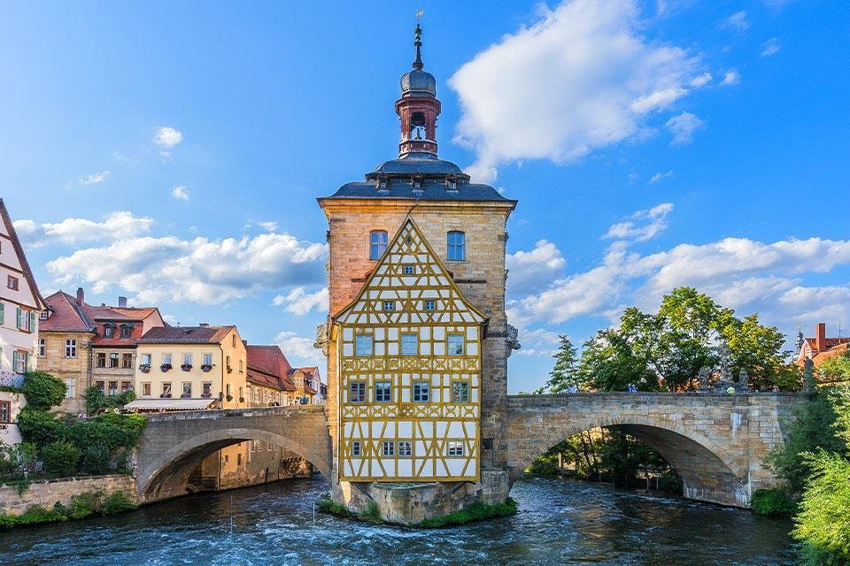 Altes Rathaus Bamberg Duitsland