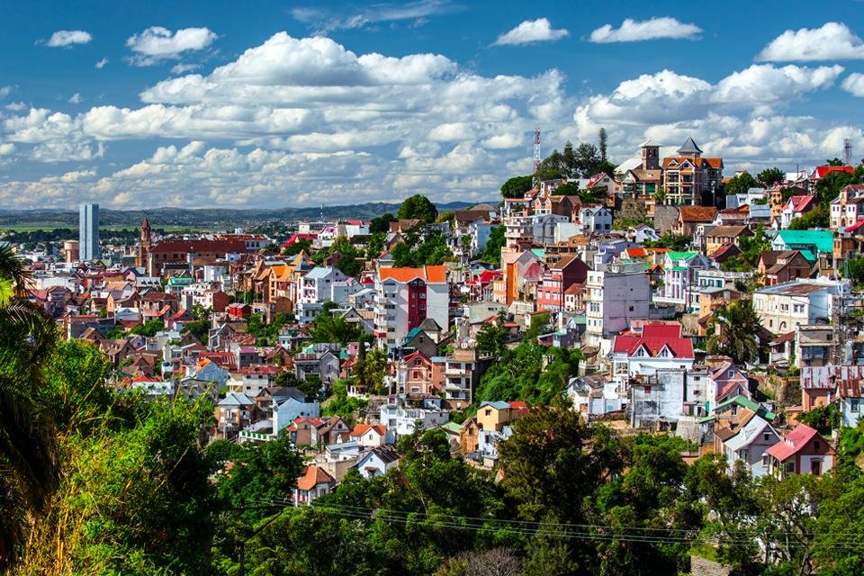 Antananarivo in Madagaskar