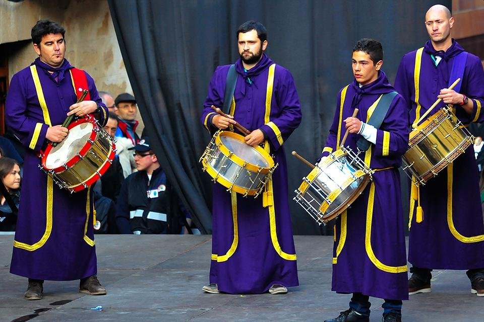 Trommelaars van Baena, Spanje