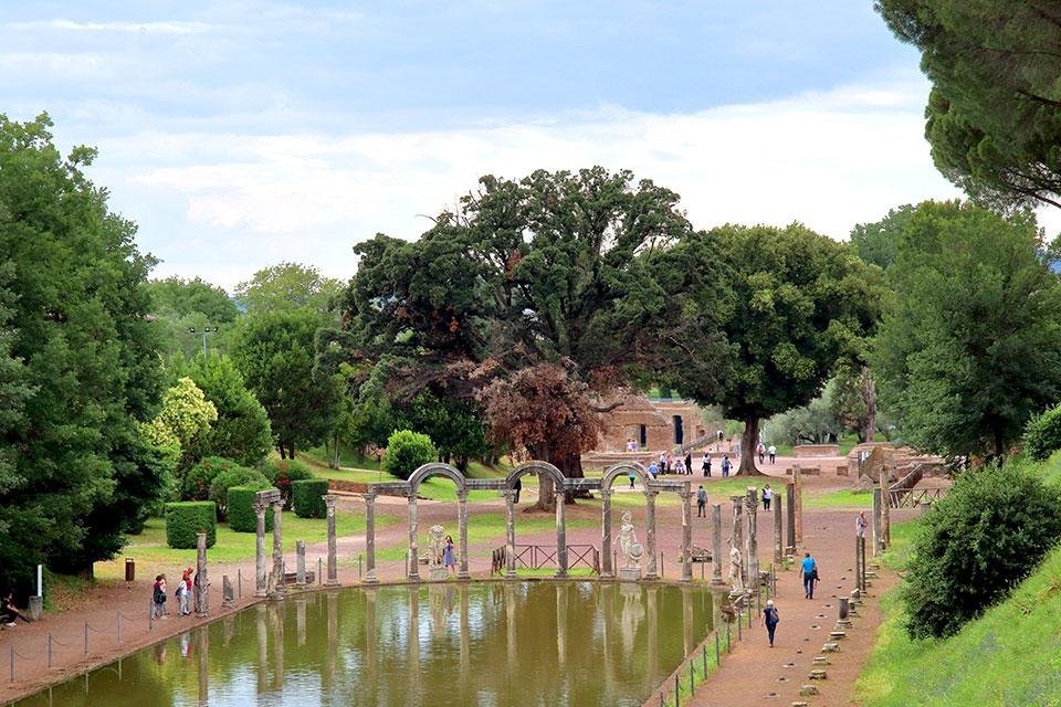 Villa Adriana Tivoli Lazio Italië