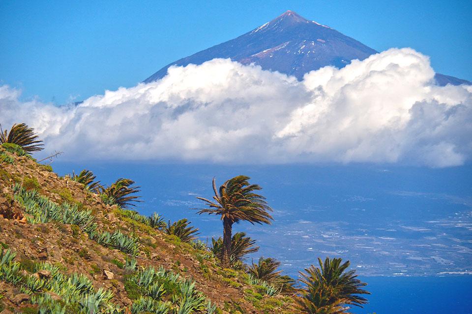 Teide-vulkaan op Tenerife, Spanje
