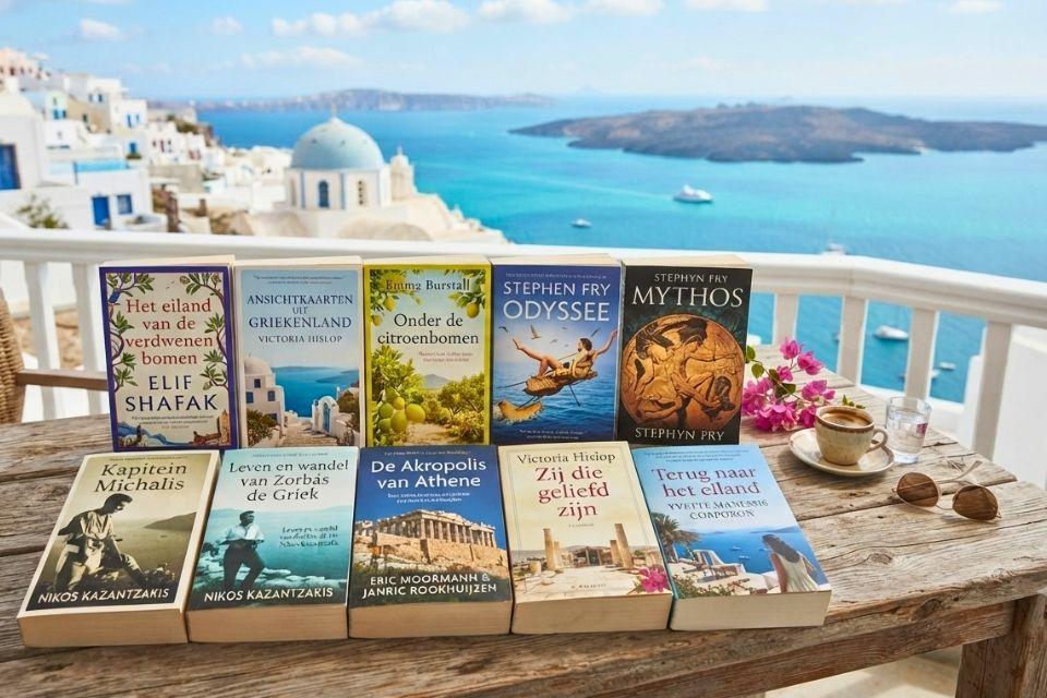 Boekentips Griekenland