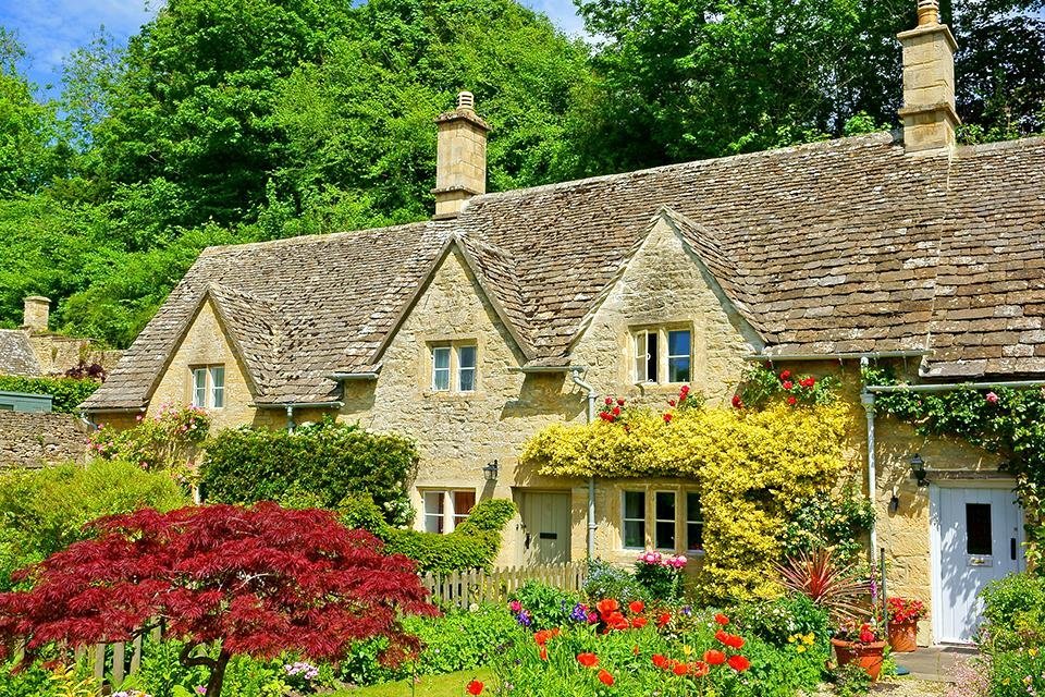 Cotswolds, Engeland, Groot-Brittannië