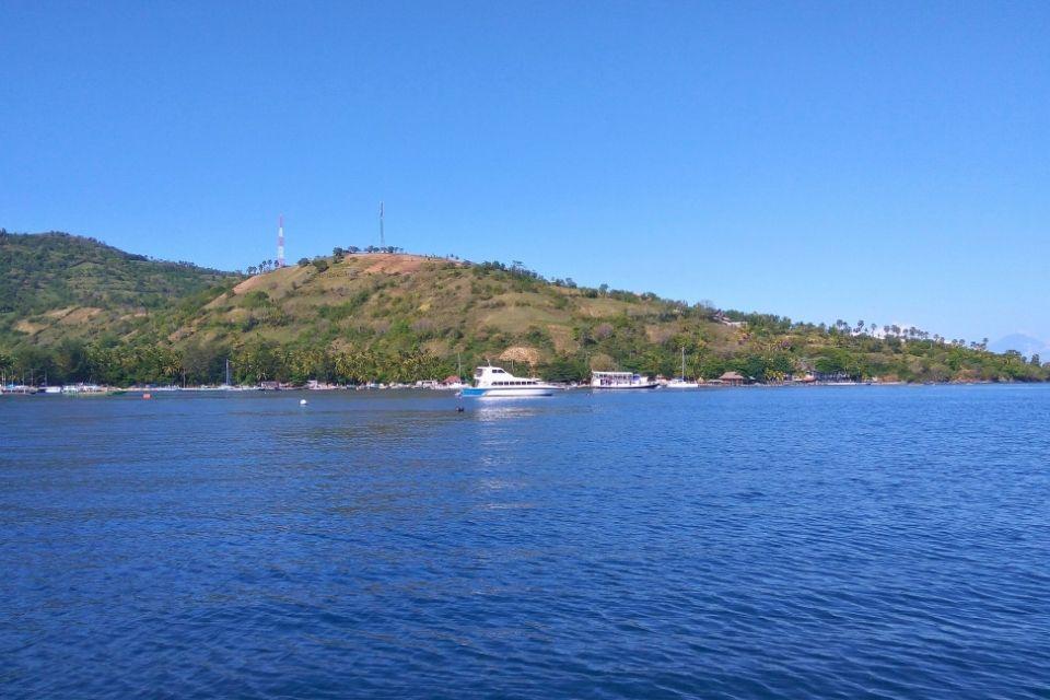 De haven van Teluk Kodek Lombok Indonesië