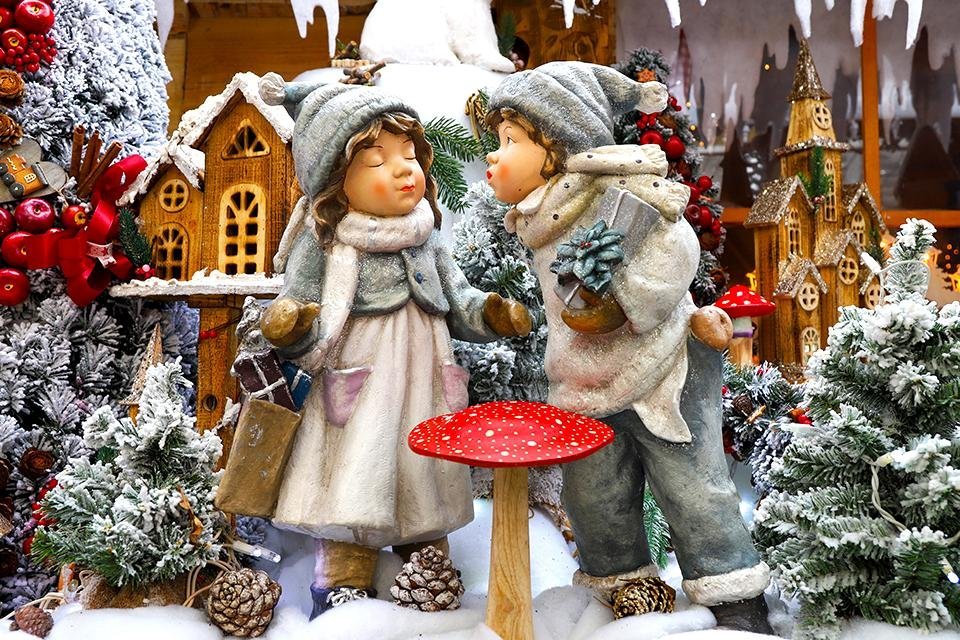 Weihnachten, Baden-Baden, Duitsland
