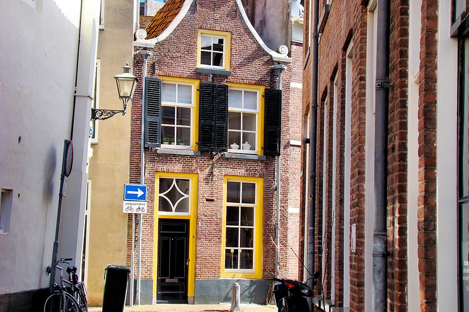 Binnenstad van Zwolle, Nederland