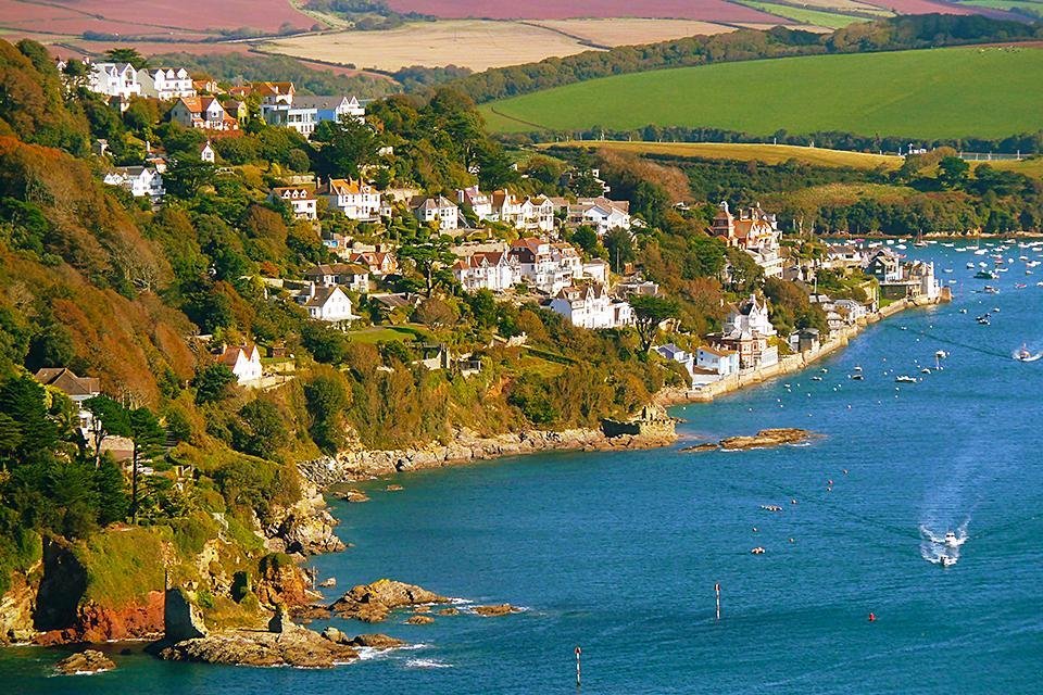 Salcombe, Devon, Groot-Brittannië