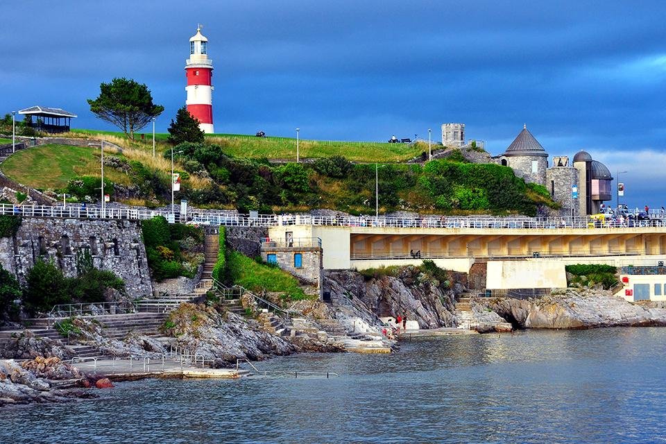 Plymouth, Cornwall, Groot-Brittannië