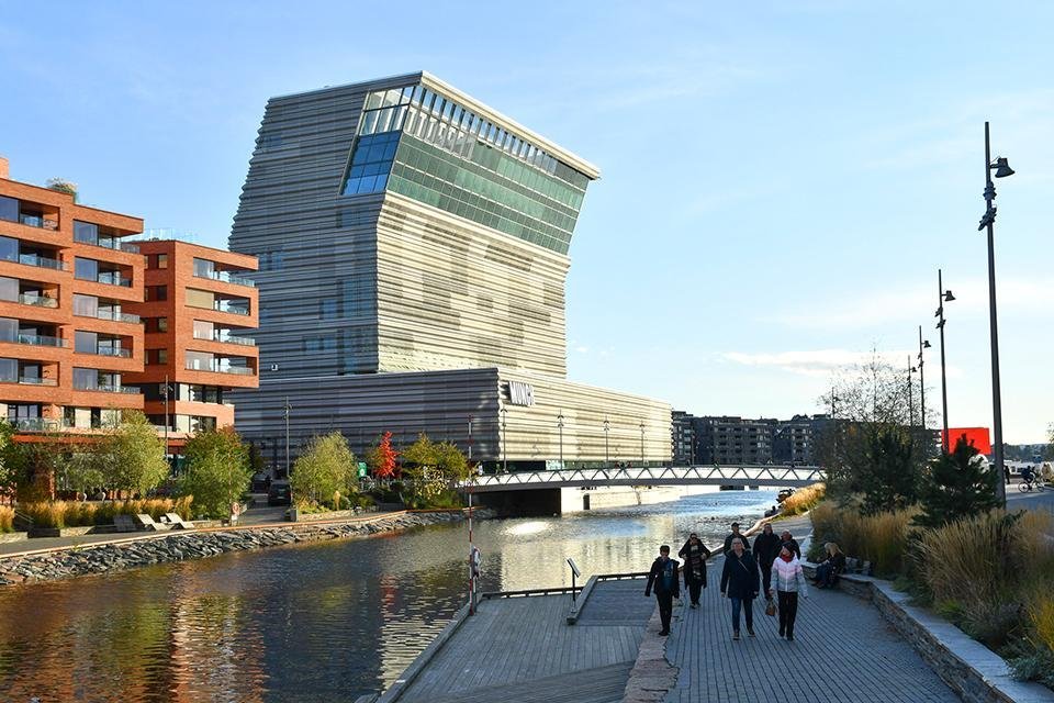 Het Munchmuseet in Oslo, Noorwegen