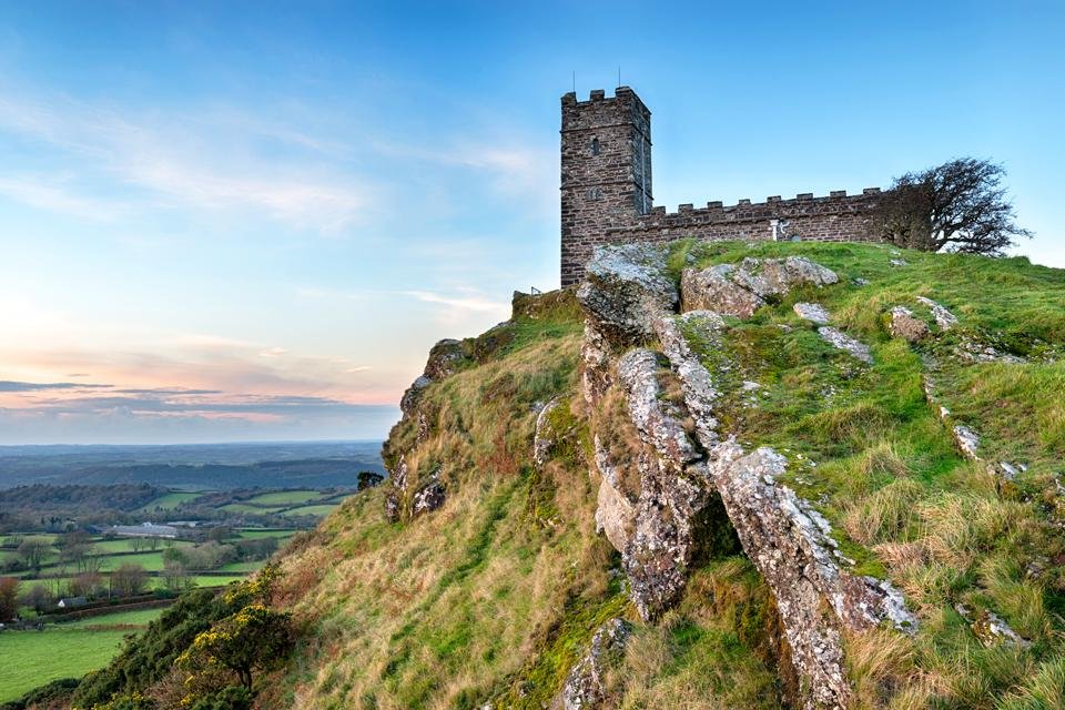 Dartmoor in Groot-Brittannië