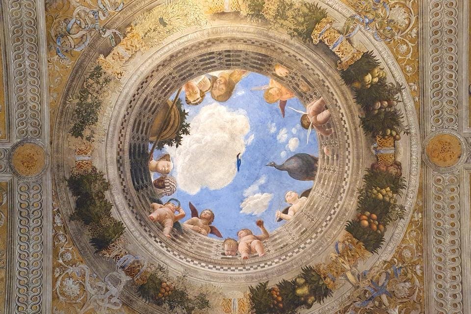 Palazzo Ducale, Mantua, Italië