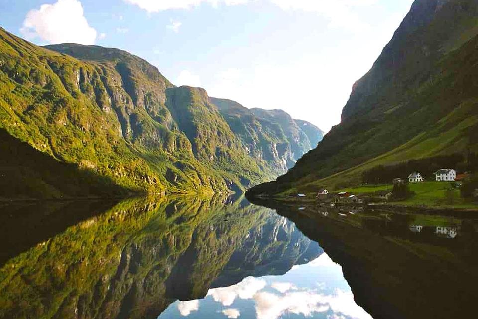 Nærøyfjord, Noorwegen
