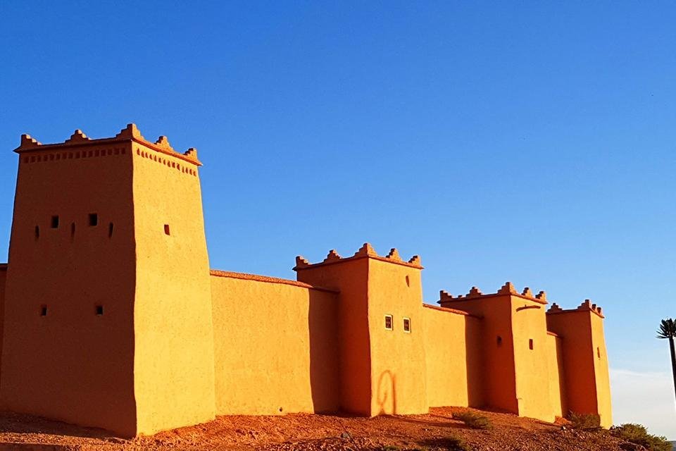 Kasbah Taourirt in Ouarzazate, Marokko | Foto: reisleider Ronald