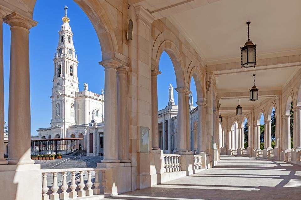 Het heiligdom van Fátima, Portugal