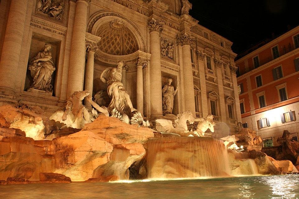 Trevifontein Rome Italië