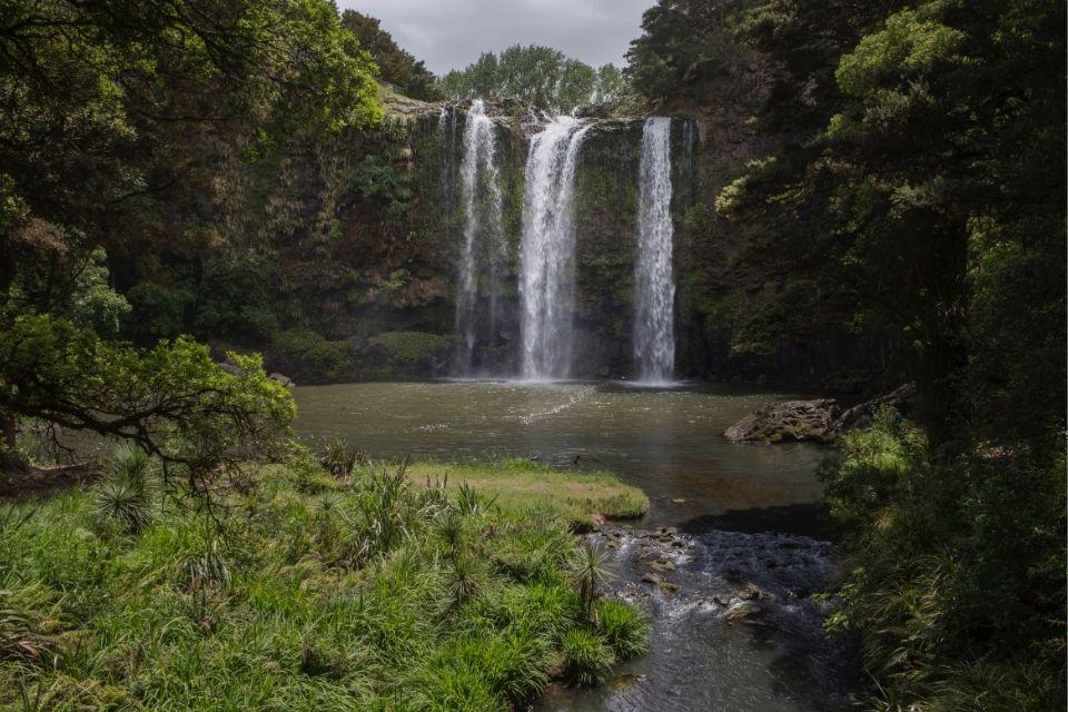 watervallen van Whangarei, Nieuw-Zeeland