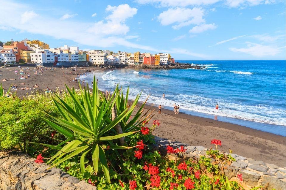 Puerto de la Cruz Tenerife Spanje