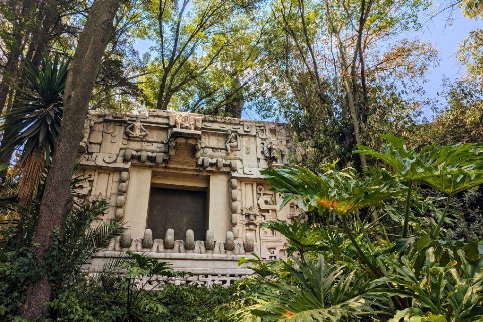 Museo Nacional de Antropología in Mexico-Stad, Mexico