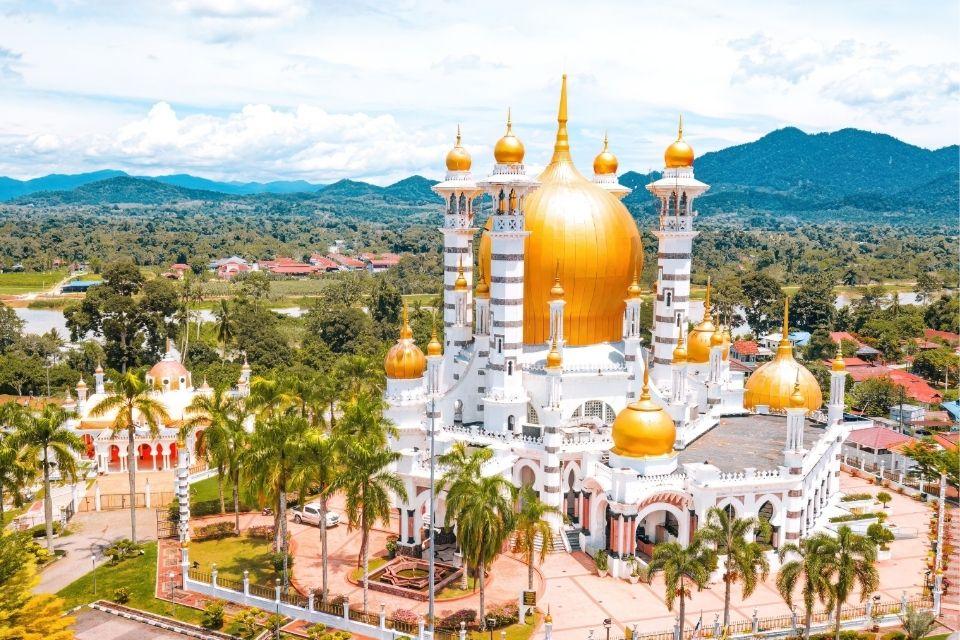 De Ubudiah Mosque, Maleisië