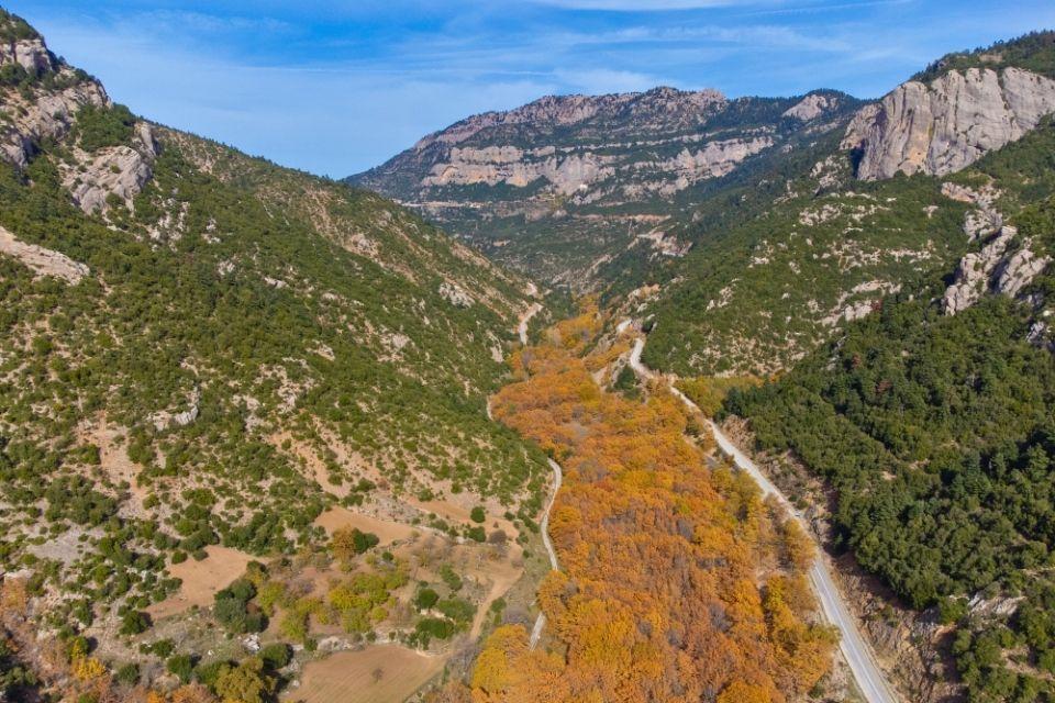 Vouriakos-kloof Griekenland