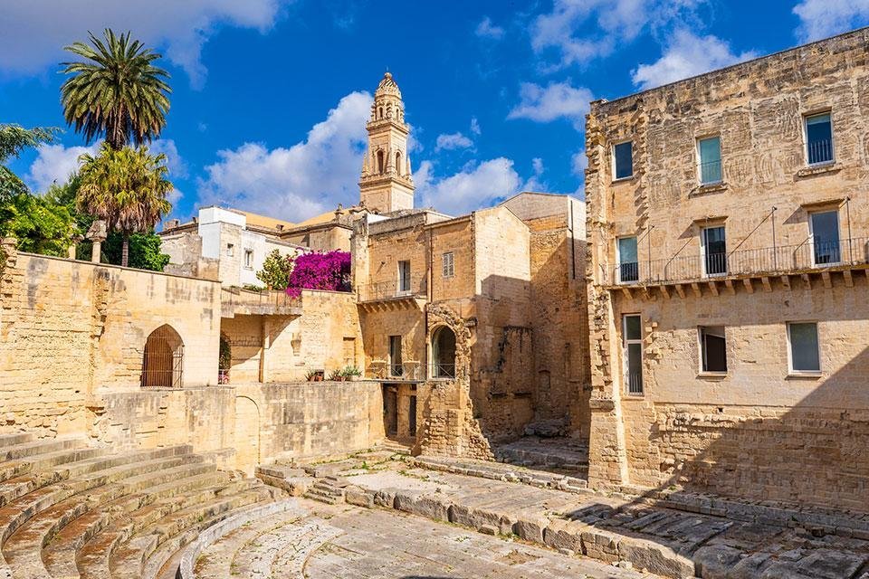 Lecce Puglia Italië