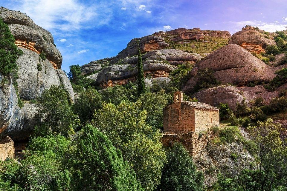 Natuurpark Serra de Montsant Spanje