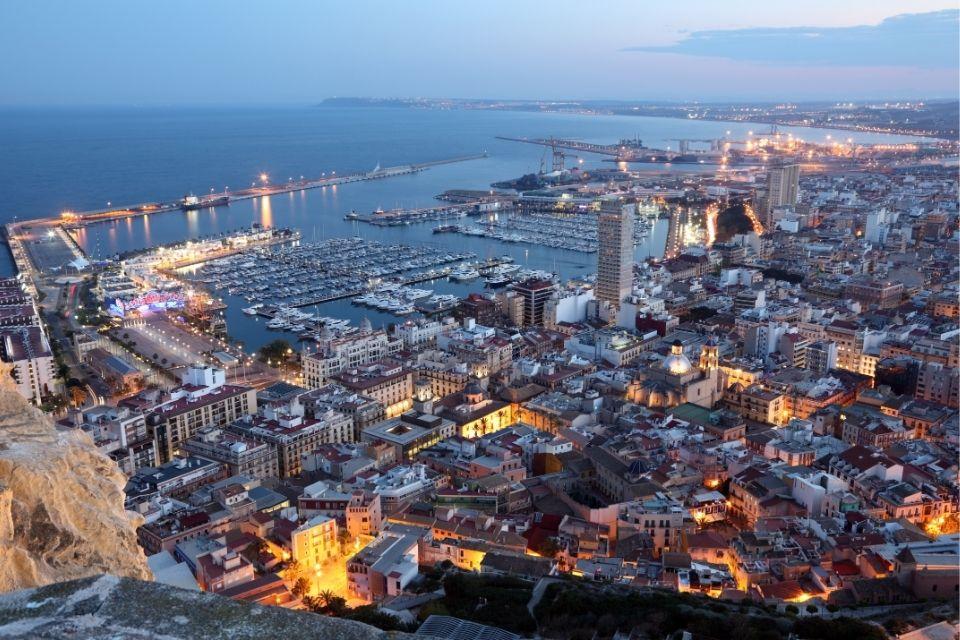 Alicante Spanje