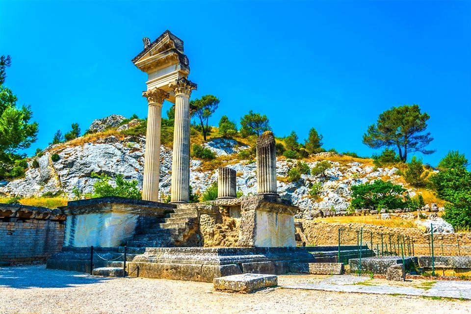 Glanum, Frankrijk