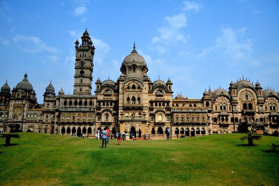 Lakshmi Vilas Palace in Vadodara, India