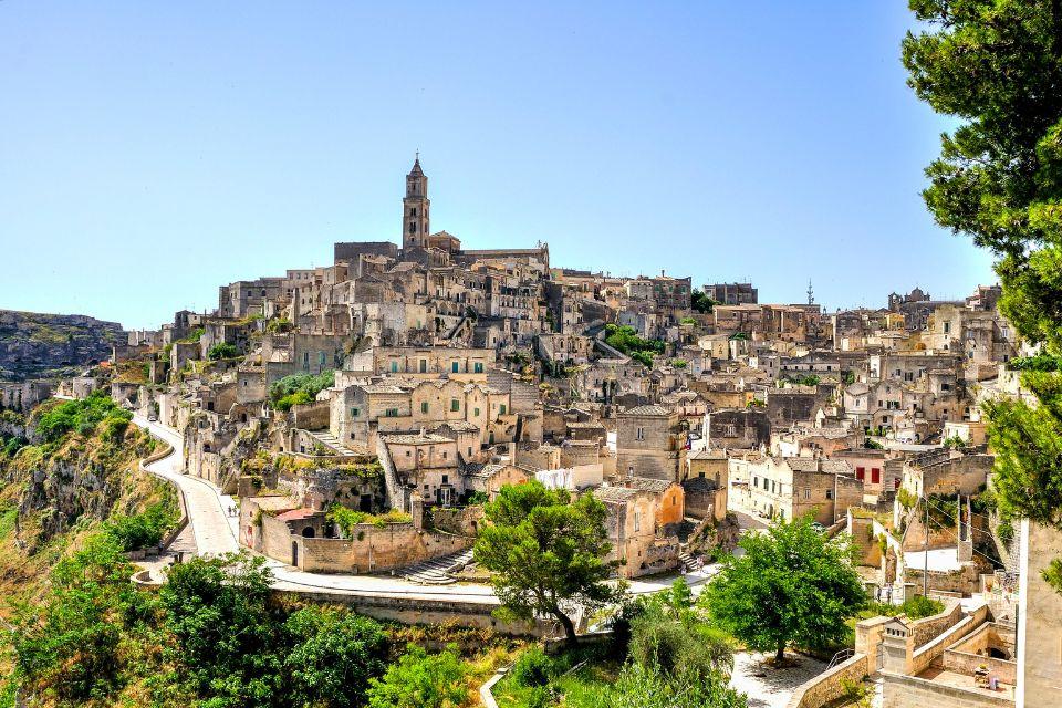 Matera Basilicata Italië