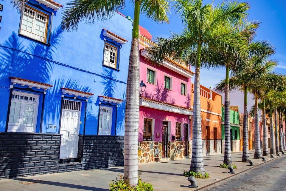 Santa Cruz de Tenerife Spanje