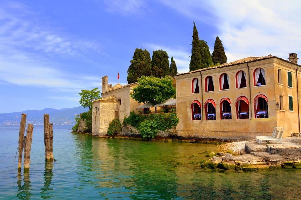 Punta Vigilio, Italië 