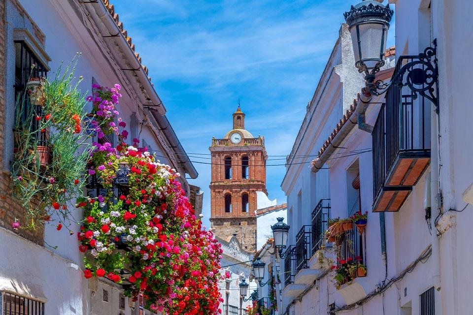 Zafra, Extremadura, Spanje