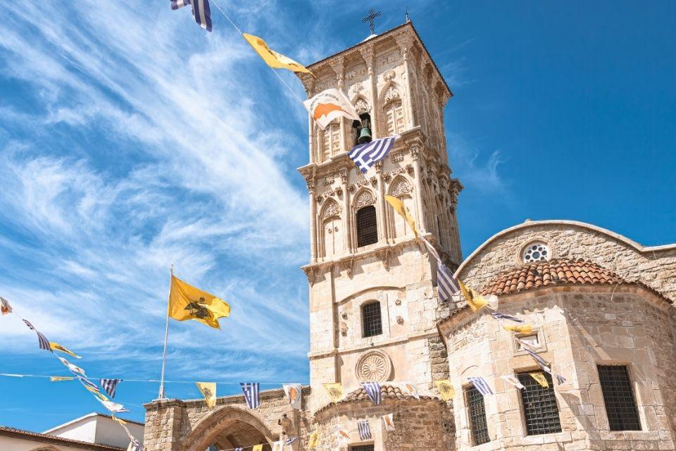 De kerk van Agios Lazaros in Larnaka Cyprus
