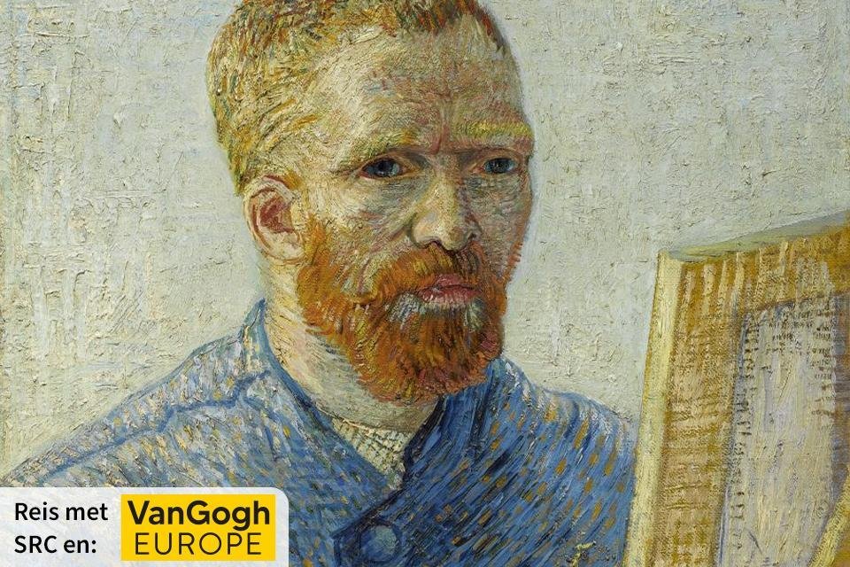 Vincent van Gogh. Zelfportret als schilder. 1887-88. Van Gogh Museum, Amsterdam (Vincent van Gogh Stichting).