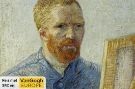 Vincent van Gogh. Zelfportret als schilder. 1887-88. Van Gogh Museum, Amsterdam (Vincent van Gogh Stichting).