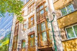 Hotel Solvay in Brussel, België Hotel Solvay in Brussel, België