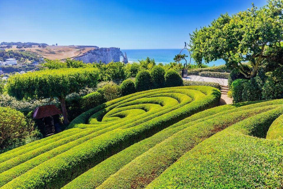 Jardins d’Étretat in Étretat Frankrijk