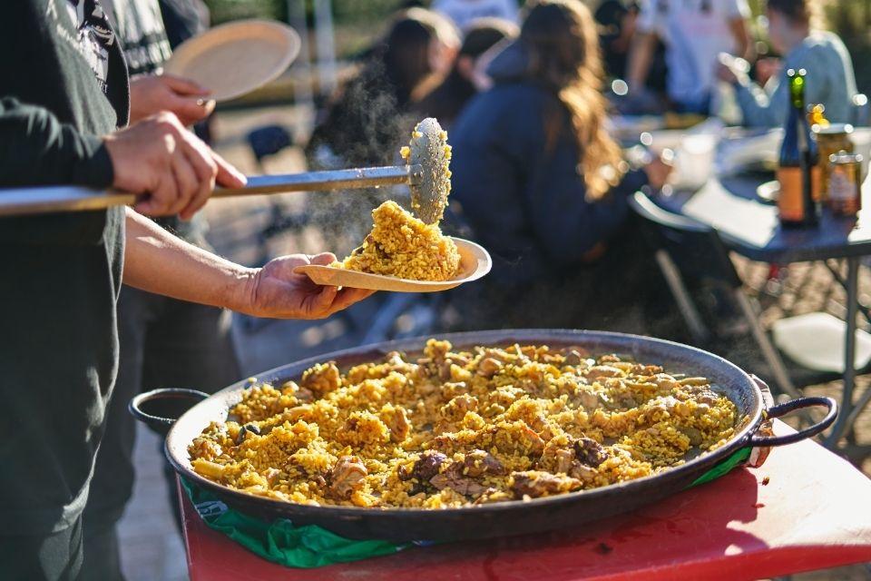 Paella in Valencia