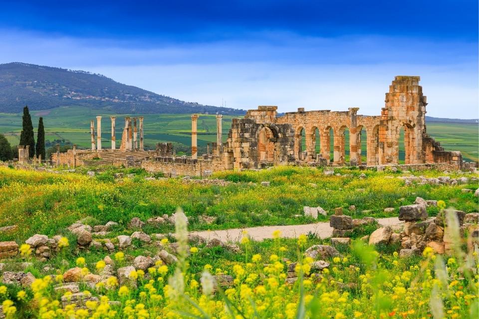 Volubilis, Marokko