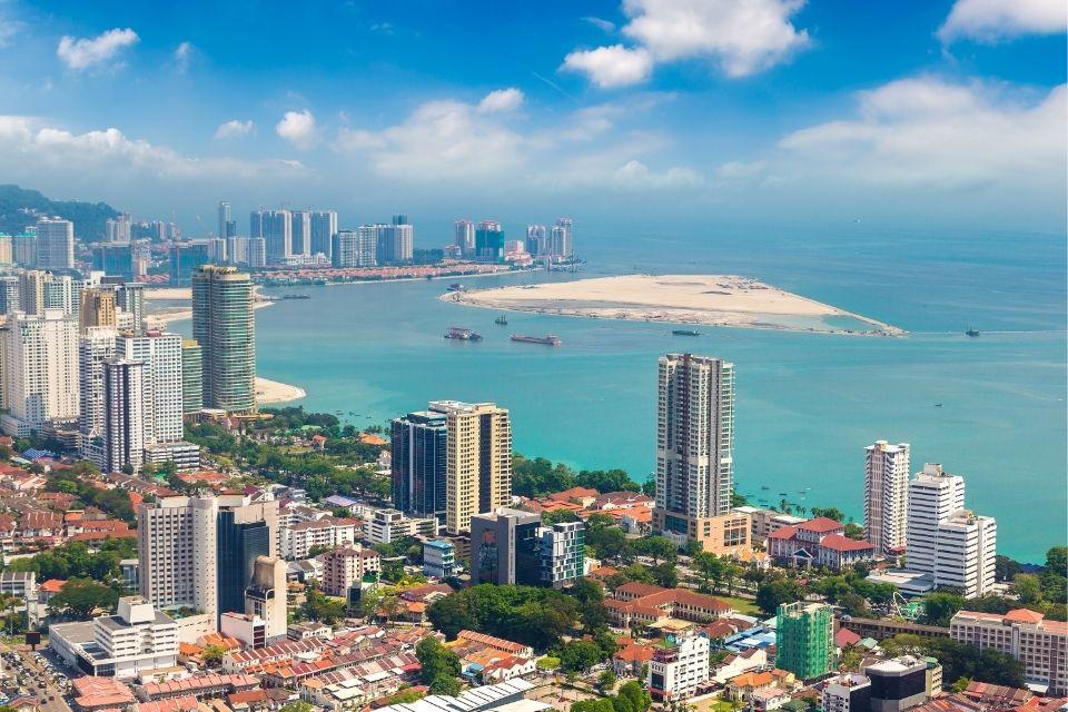 Georgetown, Maleisië